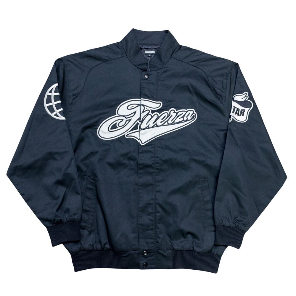 Born X Raised Fuerza Regida FR Unreleased Sample Jacket Size L